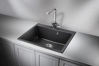 Мойка кухонная Granula 6001, ТУРМАЛИН